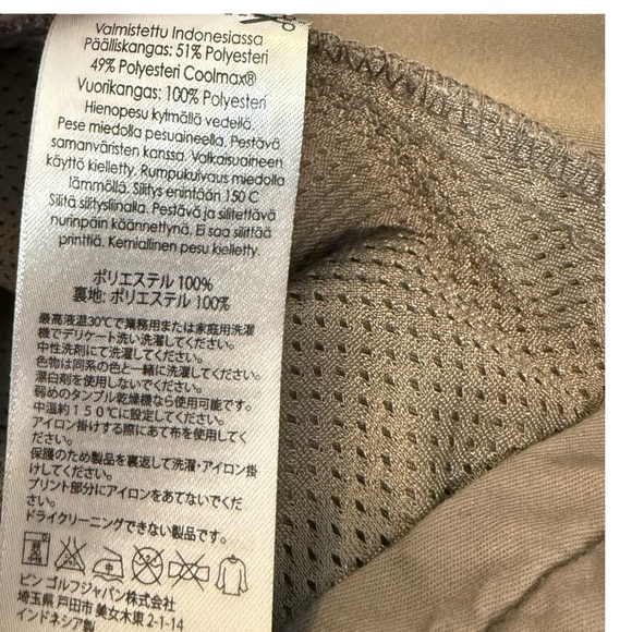 Ping SensorCool Coolmax Golf Shorts Gray Size W40 - Picture 8 of 8